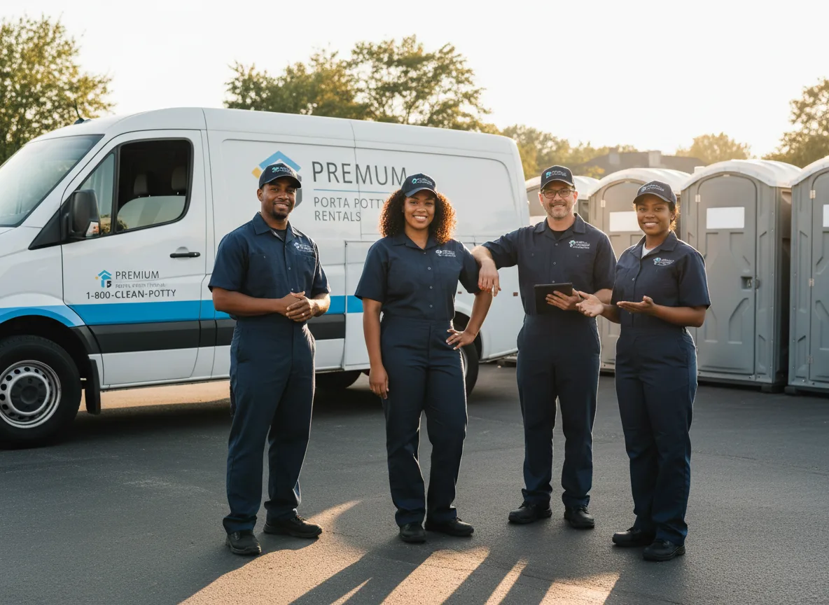 VIP Portable Toilets company in Millrift, PA